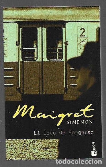 Libros: LOCO DE BERGERAC - EL - SIMENON, GEORGES - Foto 1