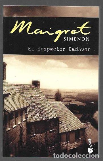 Libros: INSPECTOR CADAVER - EL - SIMENON, GEORGES - Foto 1