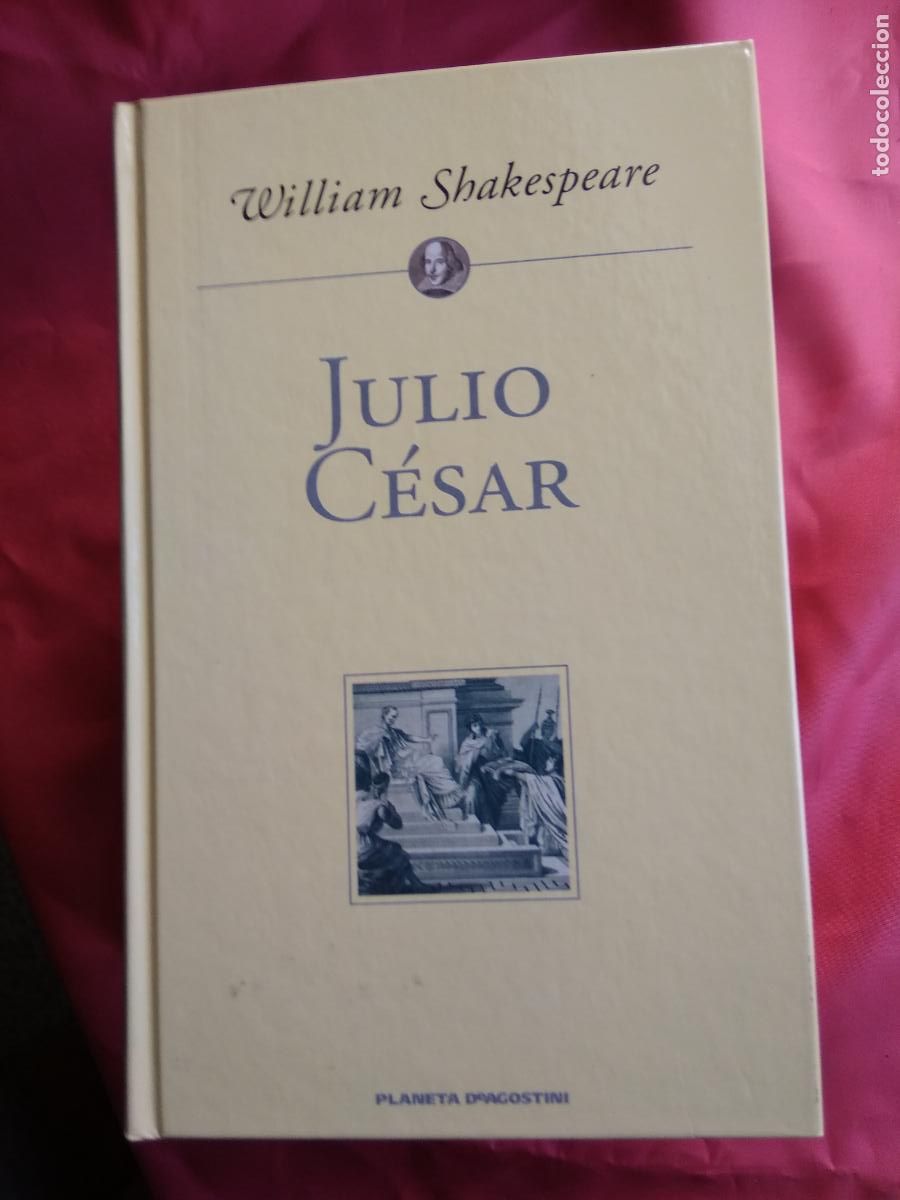 Libros: Julio C&eacute;sar. William Shakespeare L.809-3199 - Foto 1