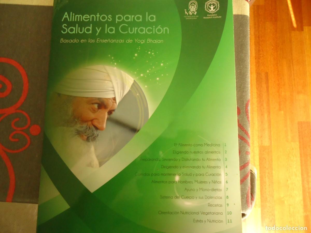 Libros: ALIMENTOS PARA LA SALUD Y LA CURACION - Foto 1