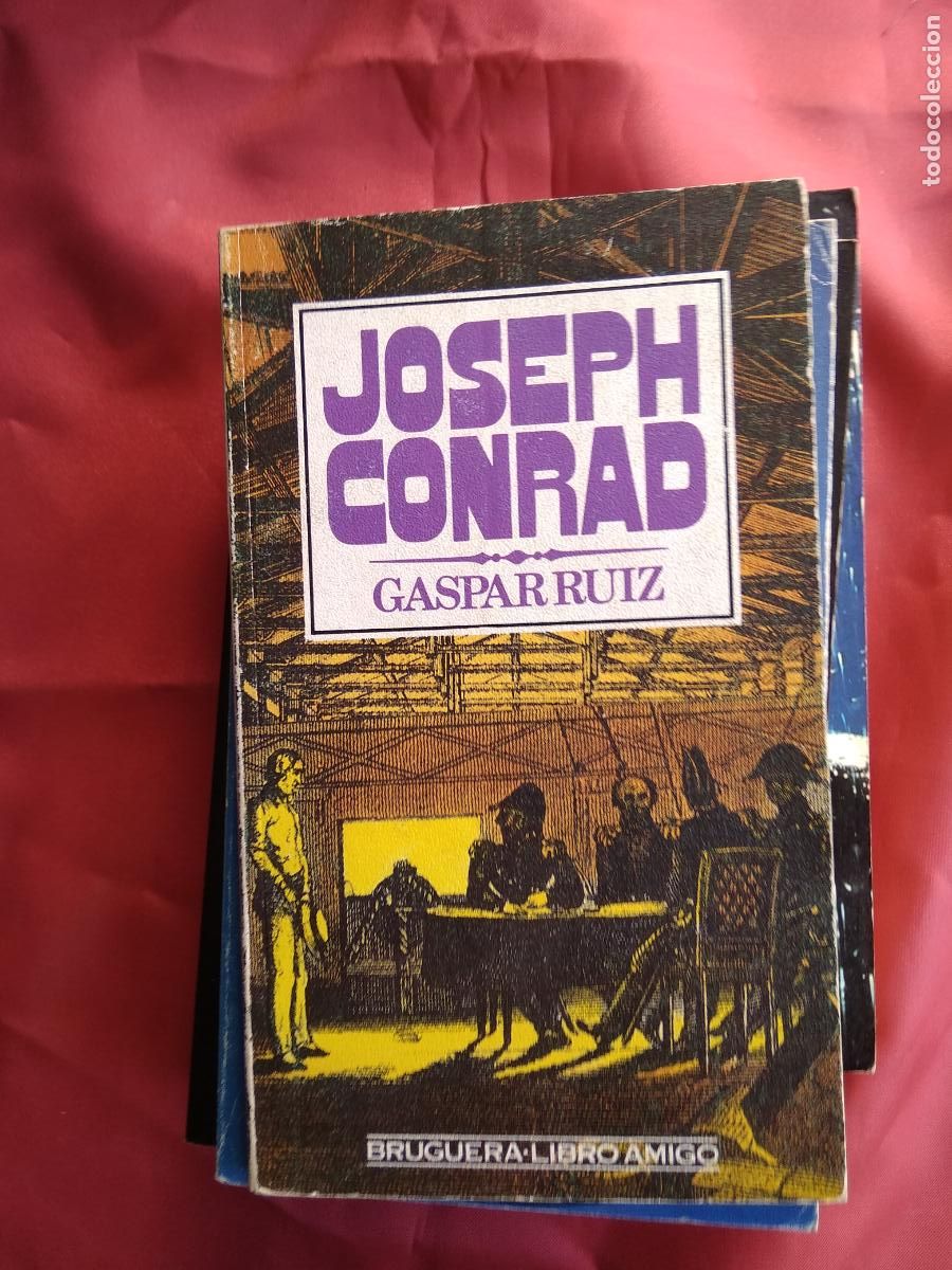 Libros: Gaspra Ru&iacute;z. Joseph Conrad L.809-3213 - Foto 1