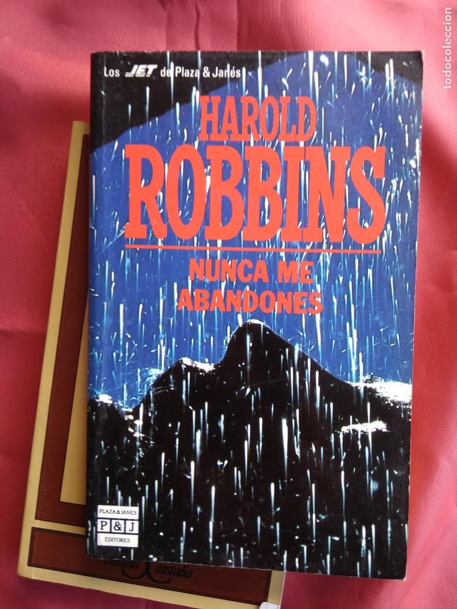 Libros: Nunca me abandones. Harold Robbins L.809-3216 - Foto 1