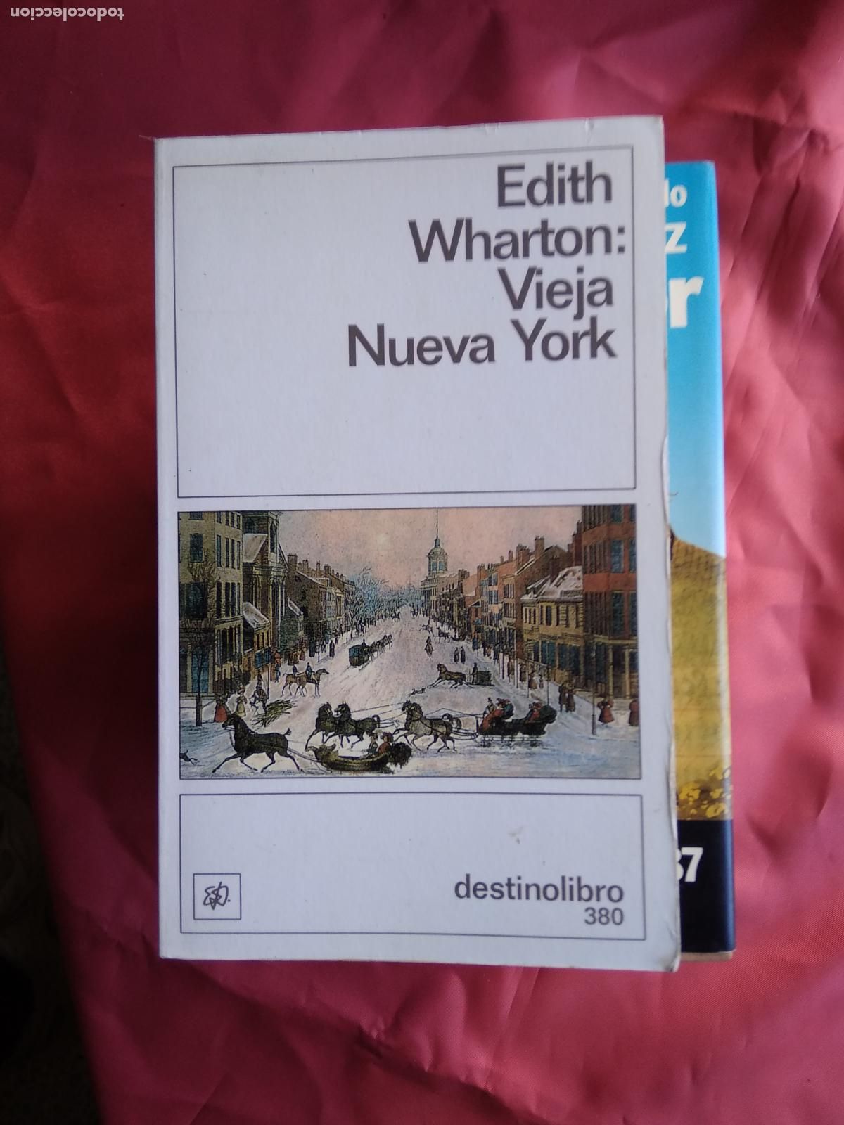 Libros: Vieja Nueva York. Edith Wharton L.809-3218 - Foto 1