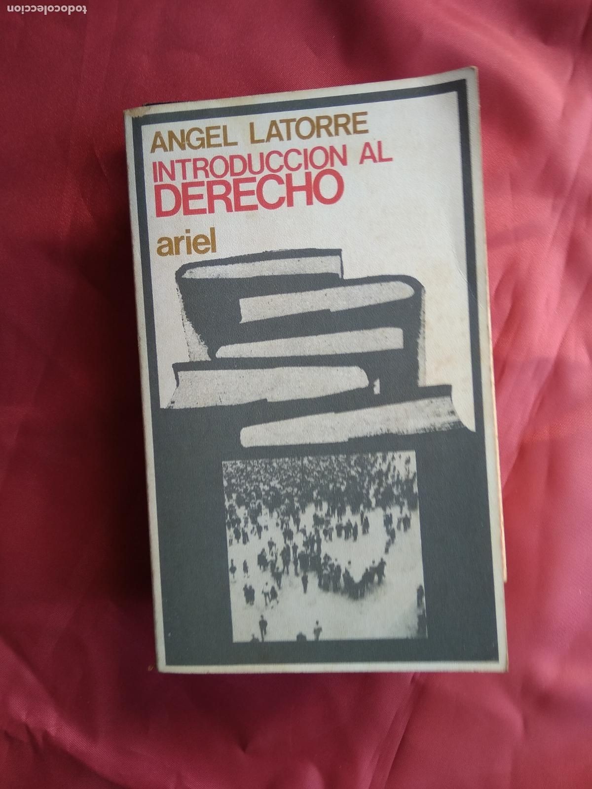 Libros: Introducci&oacute;n al derecho. &Aacute;ngel Latorre L.809-3222 - Foto 1