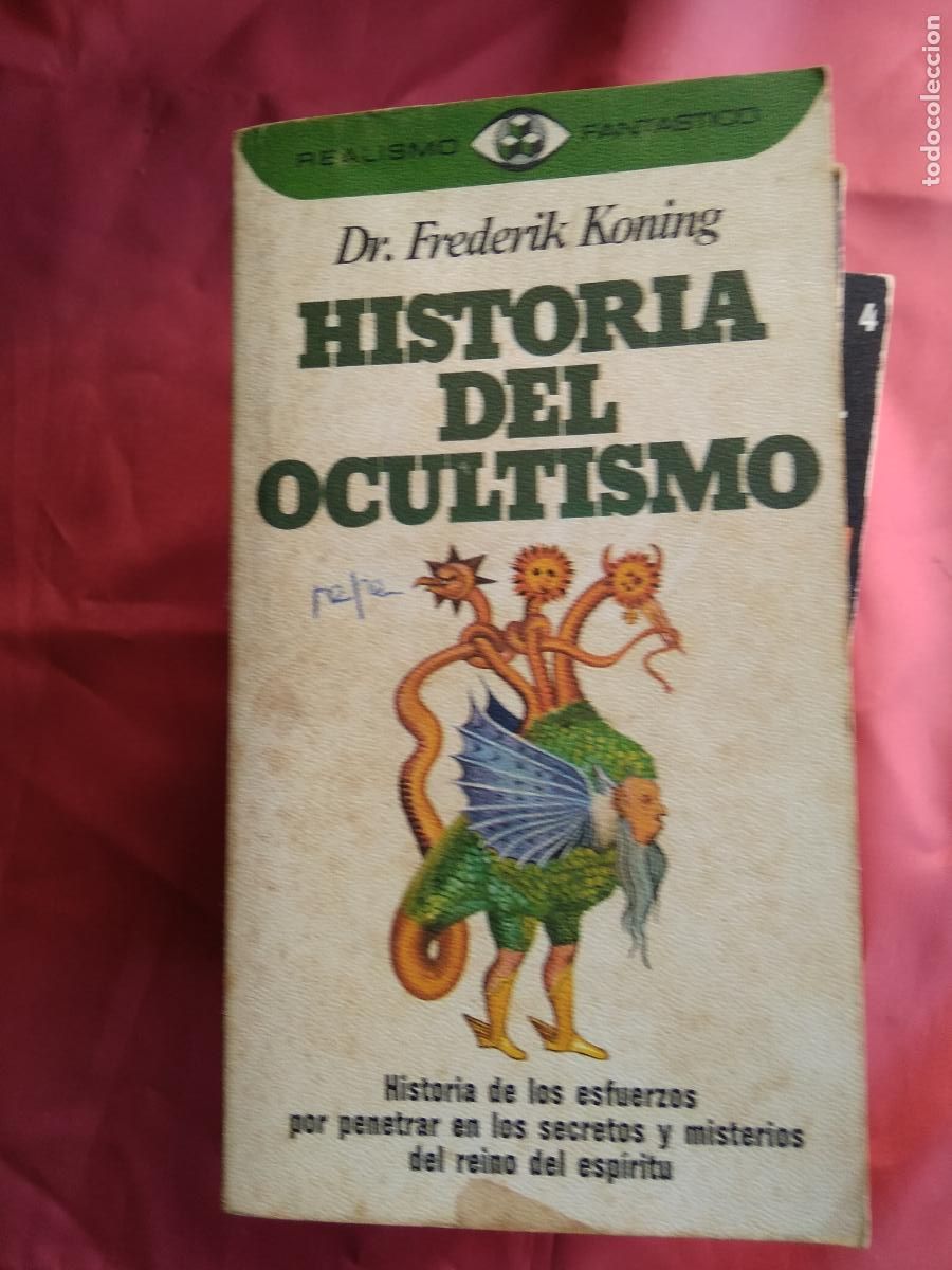 B&uuml;cher: Historial del ocultismo. Dr. Frederik Koning L.809-3232