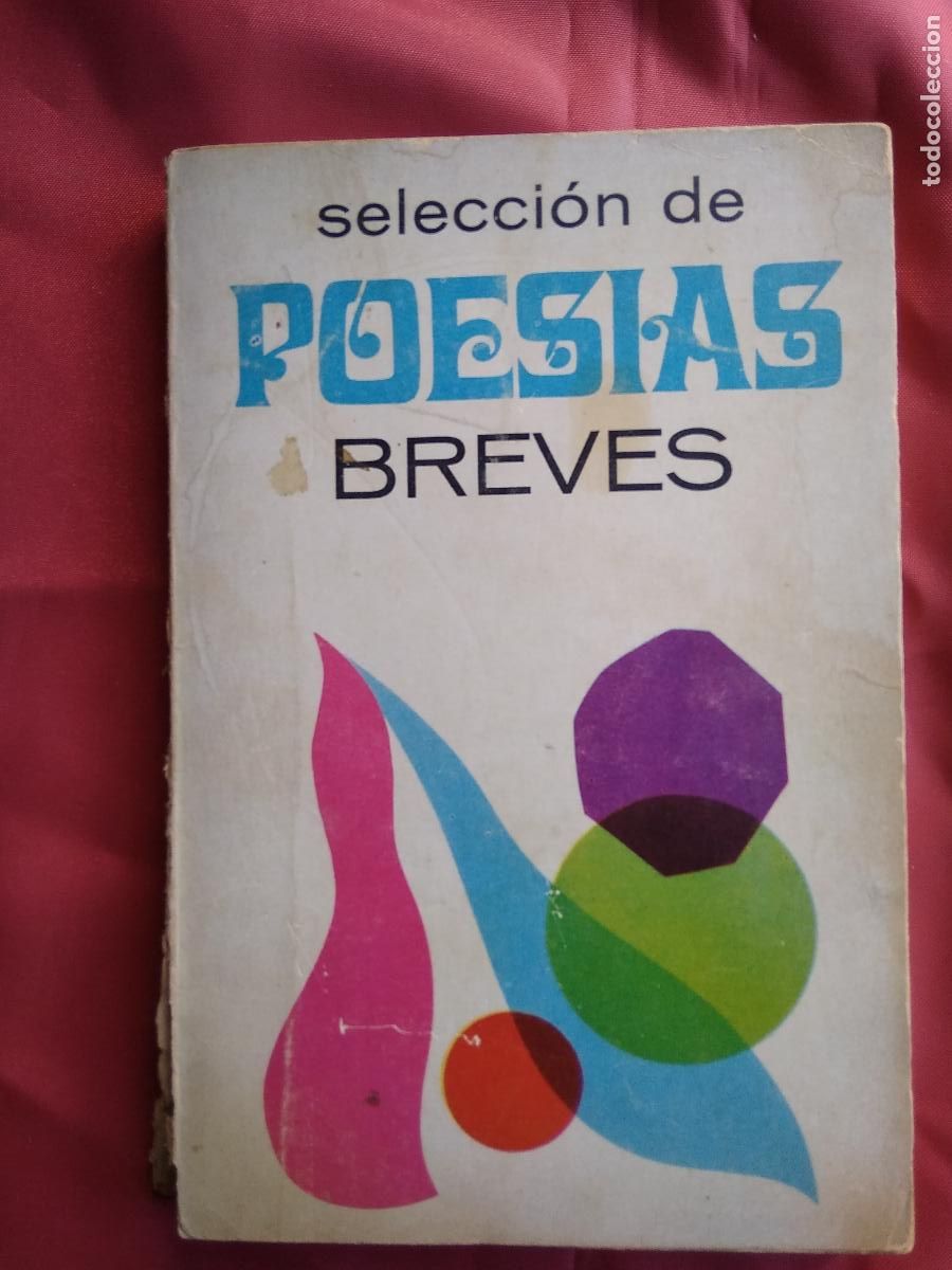 Libri di seconda mano: Selecci&oacute;n de poesias breves L.809-3239