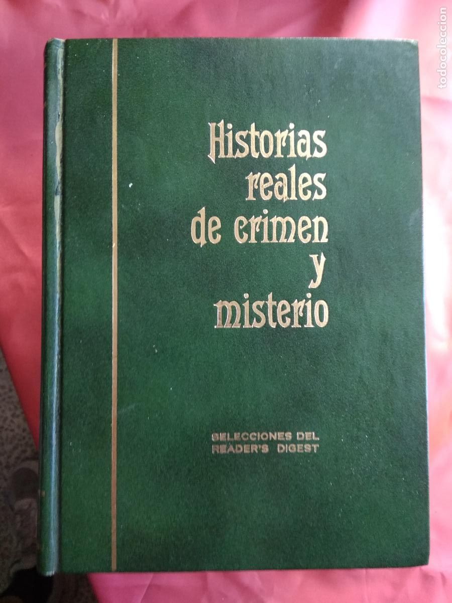 Libri di seconda mano: Historias reales de crimen y misterio L.809-3241