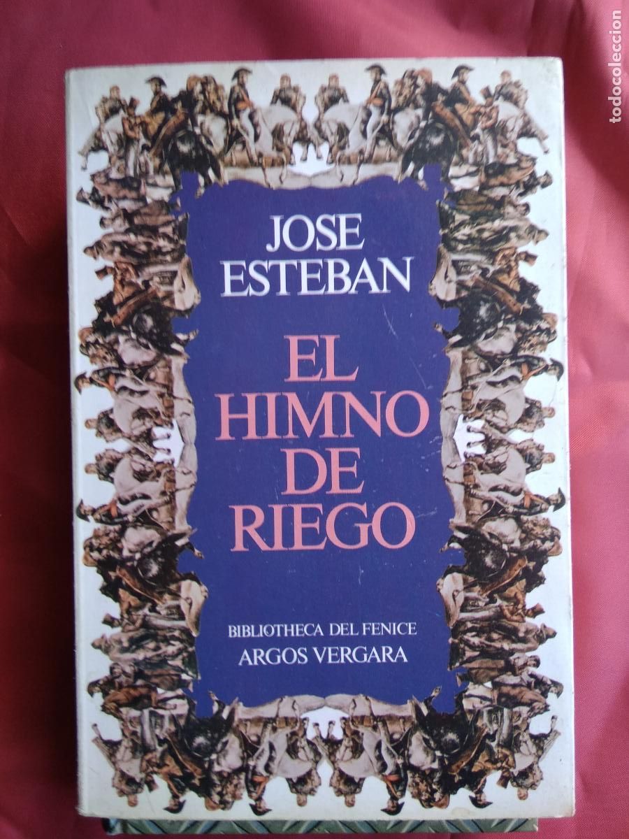 Libros: El himno de riego. Jos&eacute; Esteban L.809-3247 - Foto 1