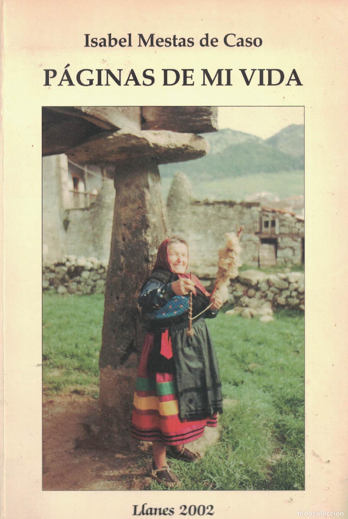 Libros: P&aacute;ginas de mi vida - Isabel Mestas de Caso - Foto 1