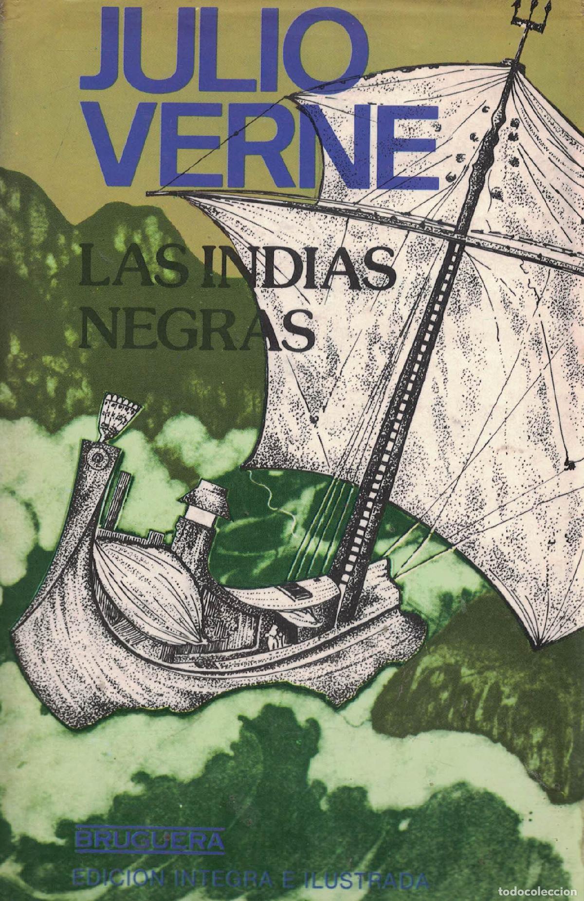 Libros: Las Indias negras - Julio Verne - Foto 1