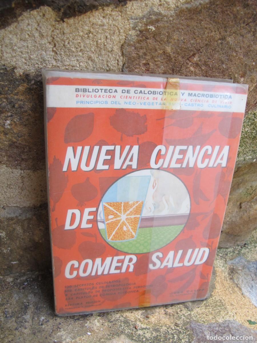 Libros: NUEVA CONCIENCIA DE COMER SALUD. JOSE CASTRO - Foto 1