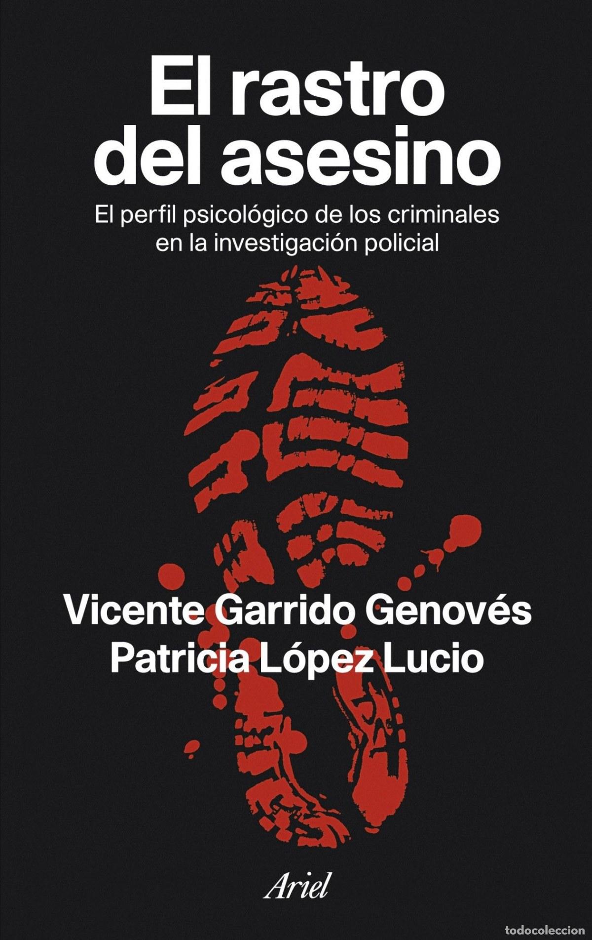 Libros: El rastro del asesino - Vicente Garrido Genov&eacute;s;Patricia L&oacute;pez Lucio