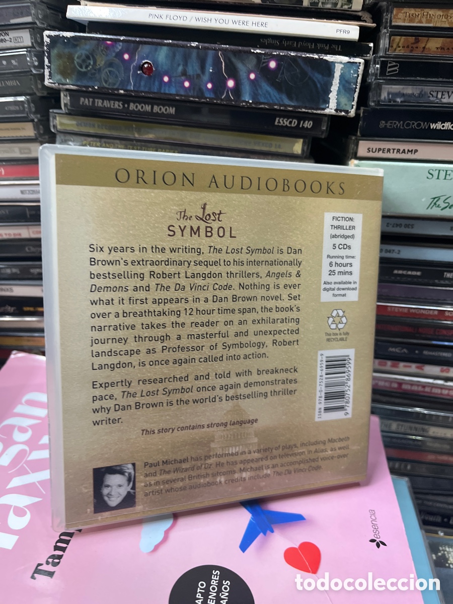 Libros: dan brown the lost symbol audiolibro - Foto 2