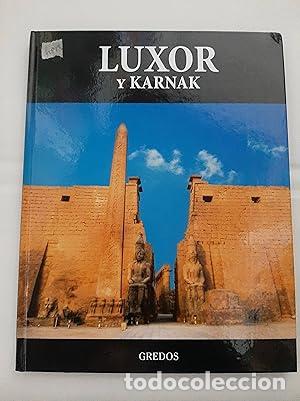 Libros: Luxor y Karnak. Gredos. Gredos. - Foto 1