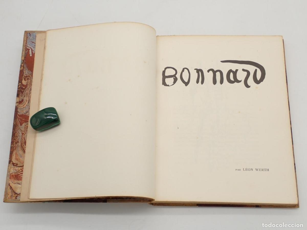 Libros: Bonnard - WERTH, Le&oacute;n - Foto 3