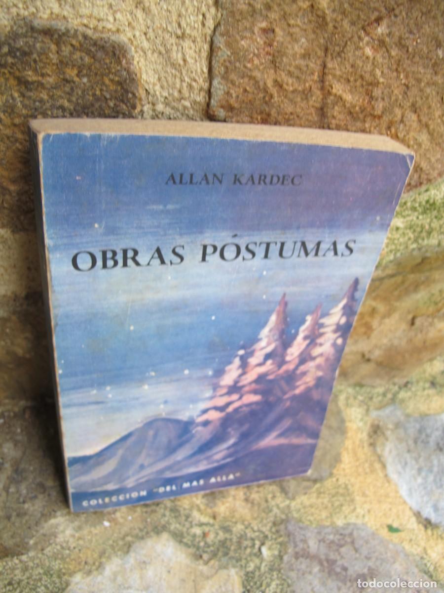 Libros: OBRAS POSTUMAS. ALLAN KARDEC - Foto 1