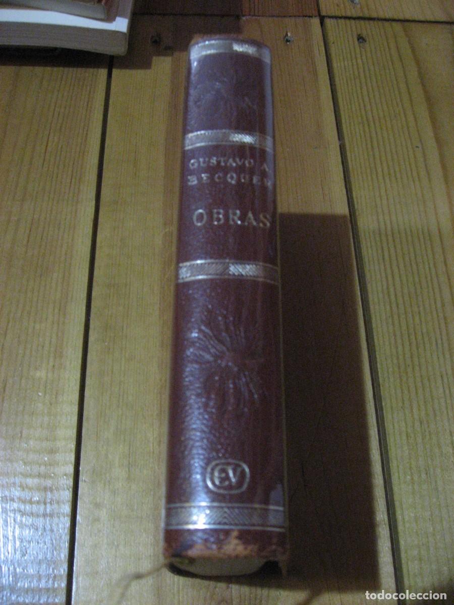 Libros: OBRAS - Gustavo Adolfo B&eacute;cquer - Foto 2