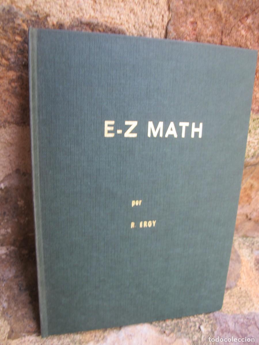 Libri di seconda mano: E - Z MATH. R. ERGY BIEN