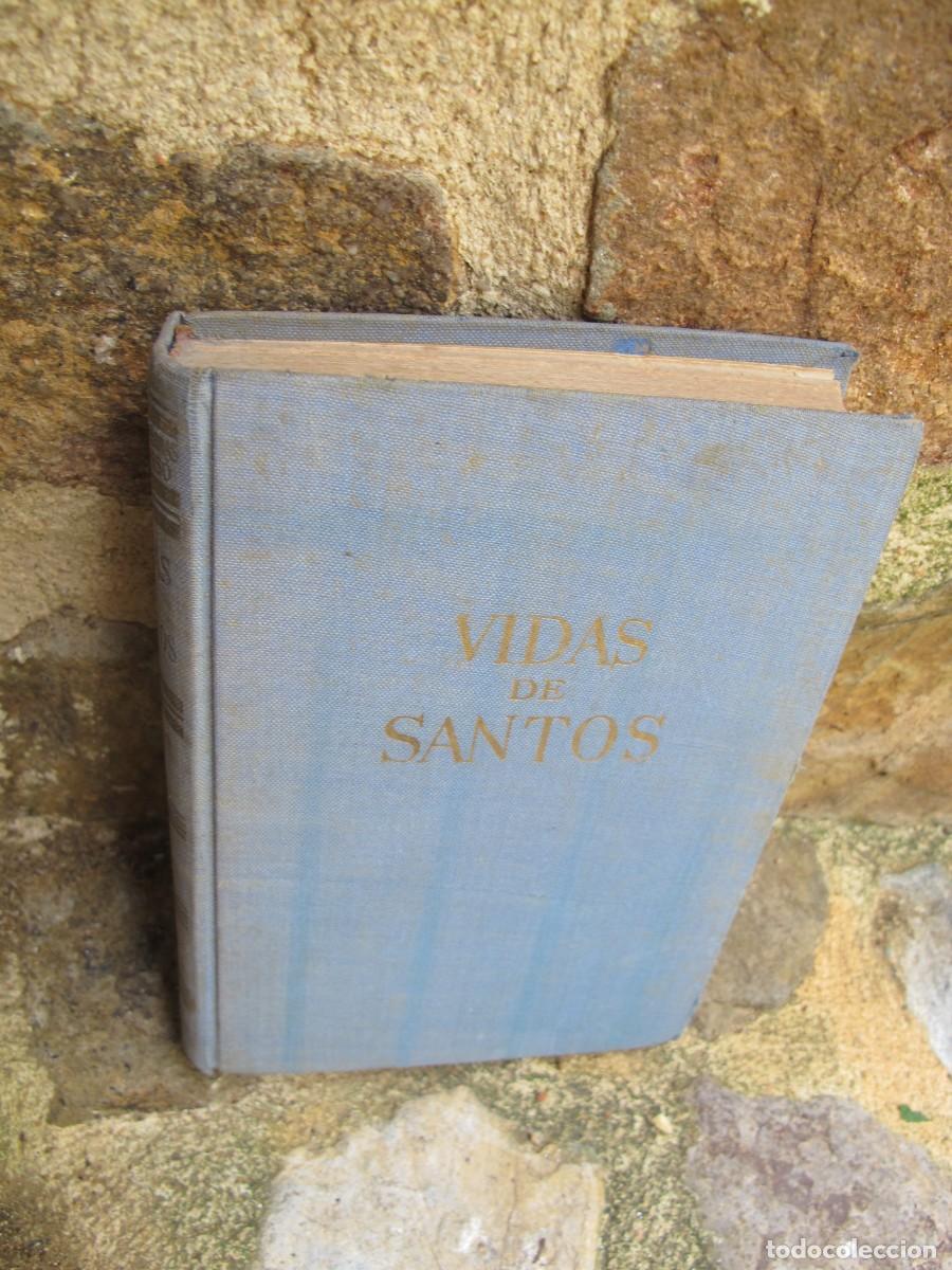 Libros: VIDAS DE SANTOS. JOSE GROS Y RAGUER