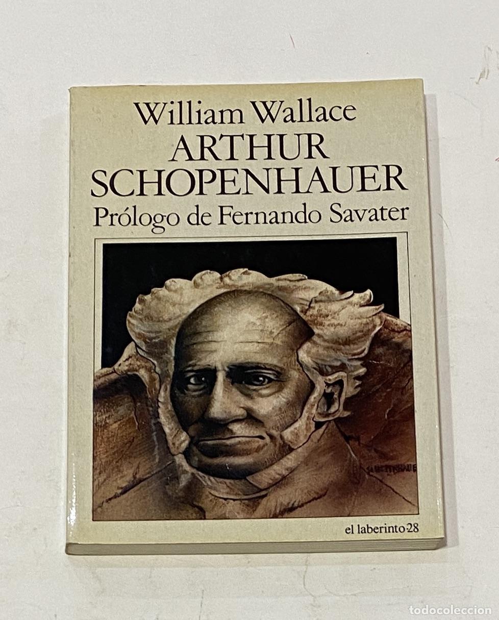 Libros: WALLACE, William - Arthur Schopenhauer. - Foto 1