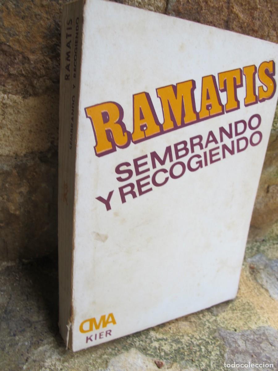 Libros: RAMATIS. SEMBRANDO Y RECOJIENDO. KIER - Foto 1