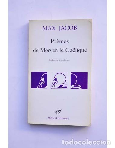 Libros: Po&egrave;mes de Morven le Ga&eacute;lique - JACOB, Max - Foto 1