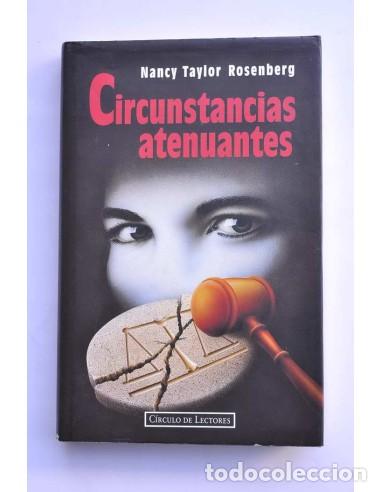 Libros: Circunstancias atenuantes - ROSENBERG, Nancy Taylor - Foto 1
