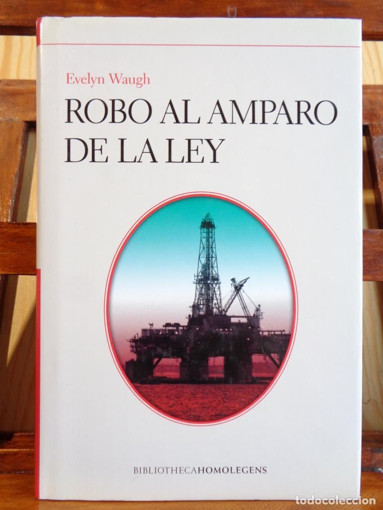 Libros: ROBO AL AMPARO DE LA LEY - EVELYN WAUGH - Foto 1