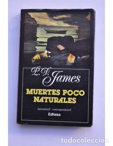 Libros: Muertes poco naturales - JAMES, P. D. - Foto 1