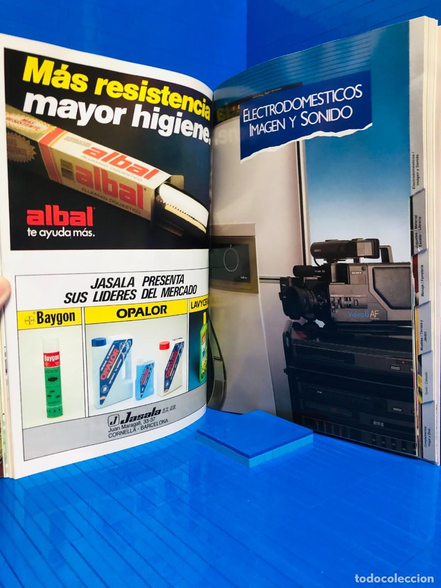 Libros: CATALOGO DE PROVEEDORES 86-87 ED. CONTINENTE - Foto 7