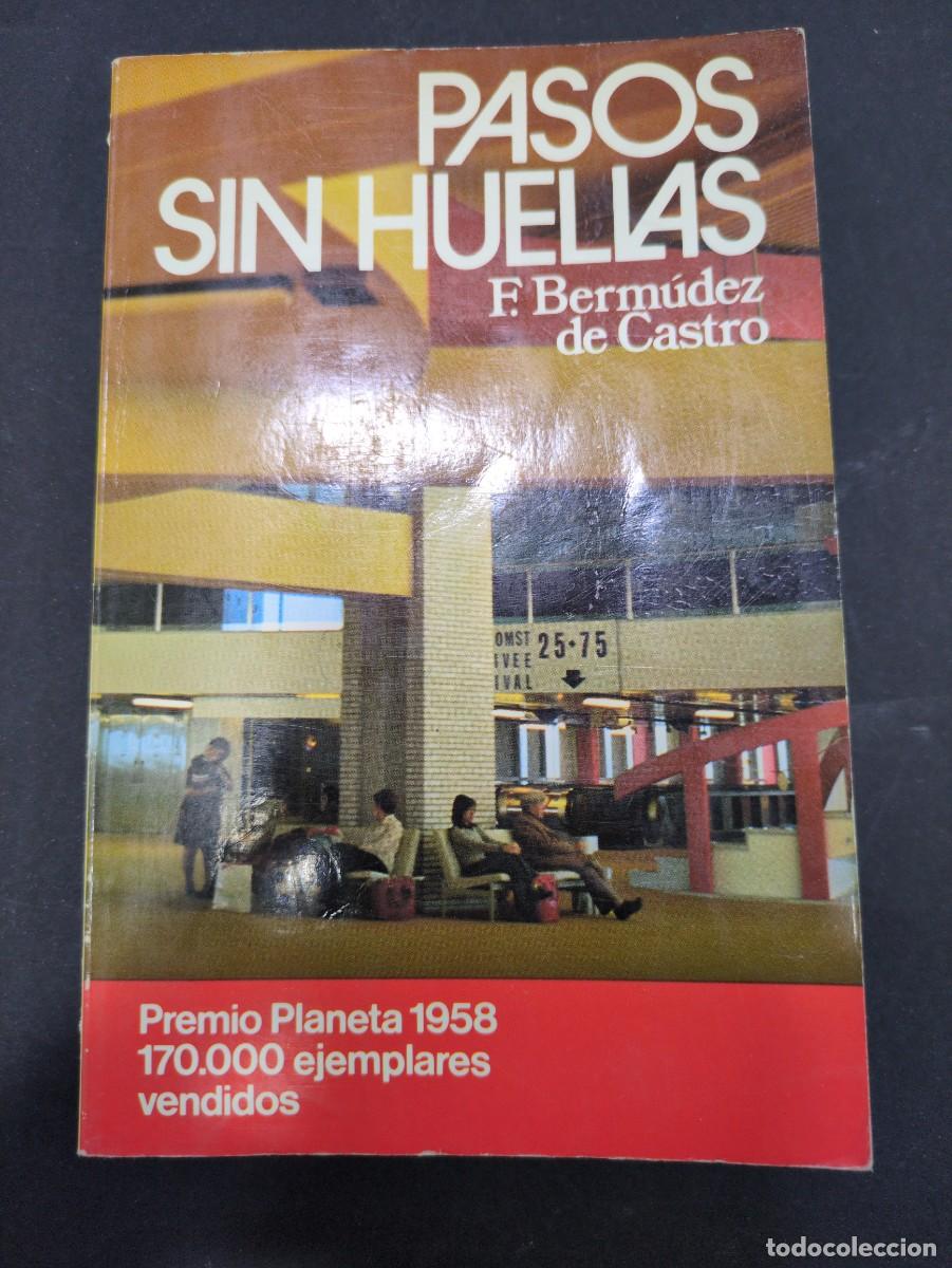 Libros: Pasos sin huellas (F. Berm&uacute;dez de Castro) - Foto 1