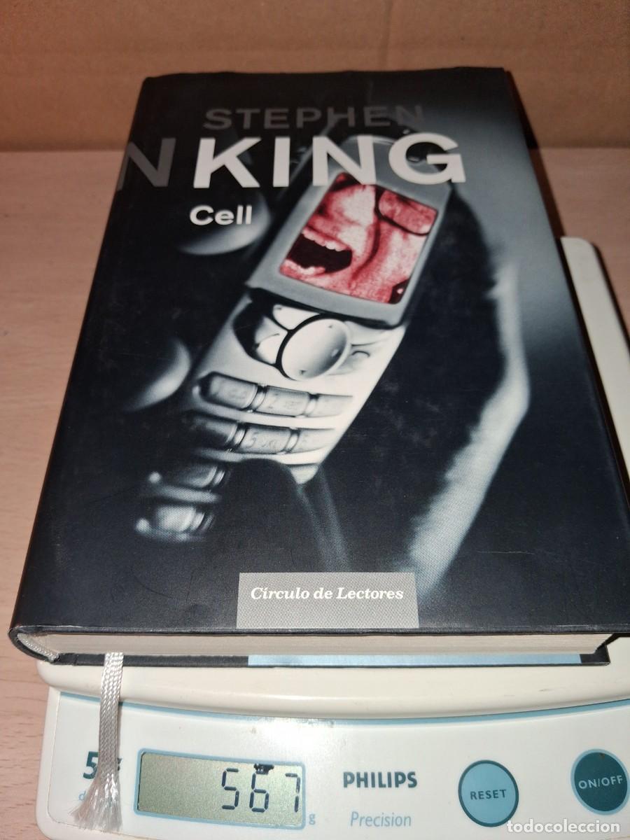 Libros: Stephen King. Cell. C&iacute;rculo de Lectores - Foto 1
