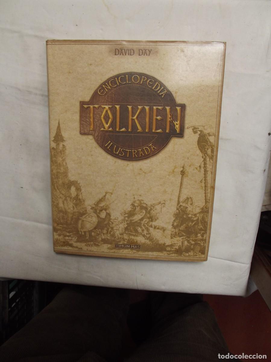 Libros: ENCICLOPEDIA TOLKIEN ILUSTRADA - Foto 1