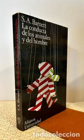Libros: La conducta de los animales y del hombre - S. A. Barnett - Foto 1