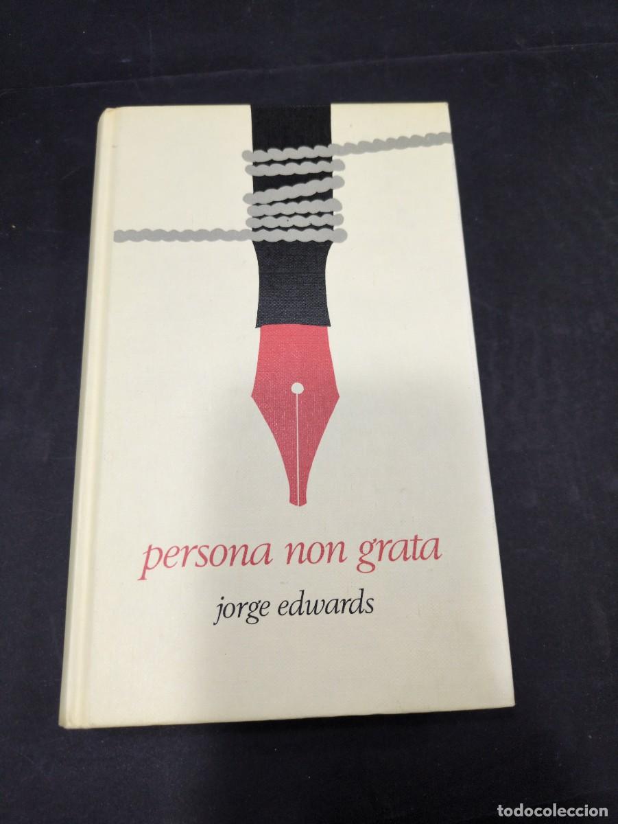 Libros: persona non grata jorge edwards - Foto 1
