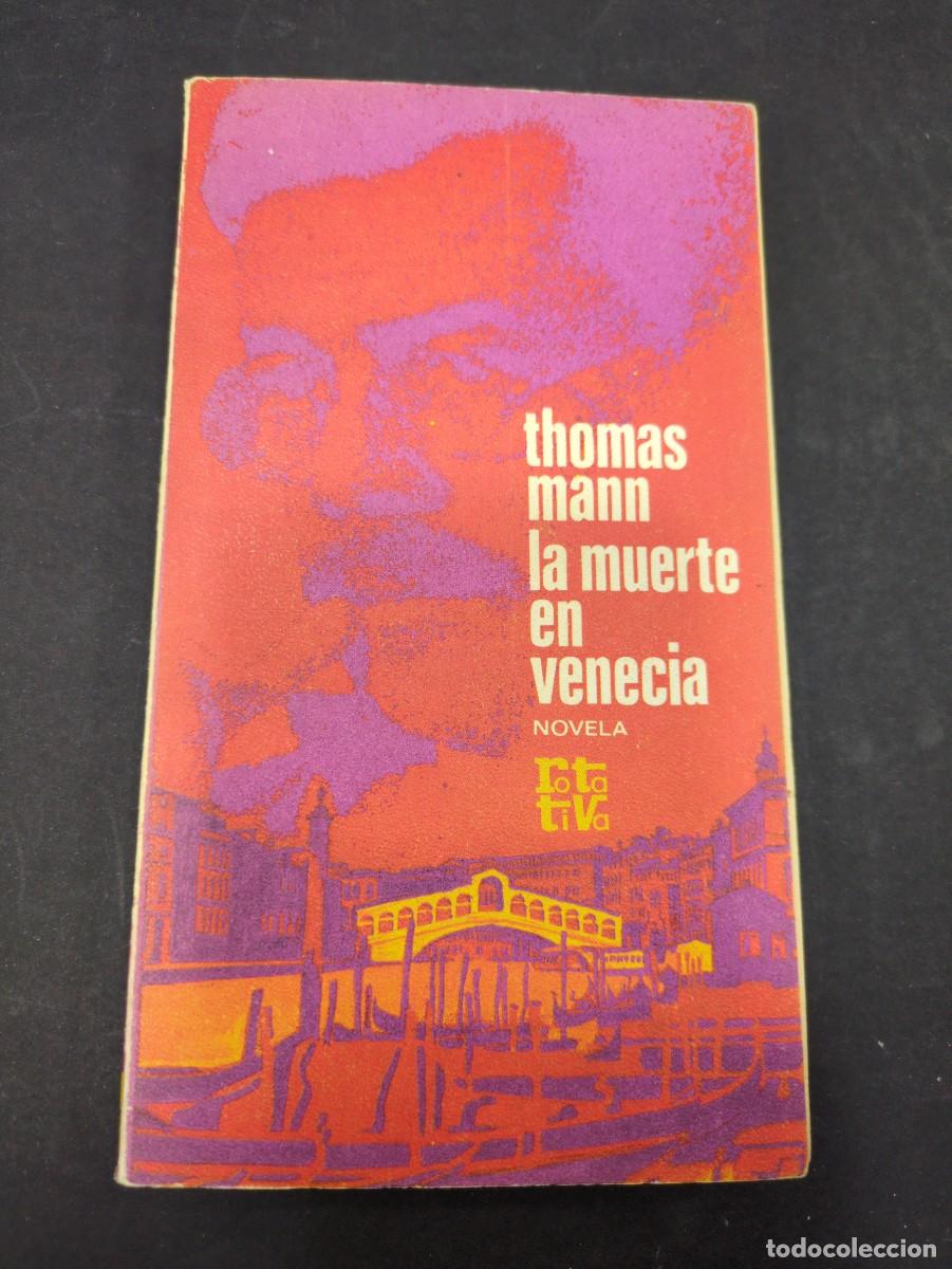 Libros: La muerte en Venecia. Thomas Mann. - Foto 1