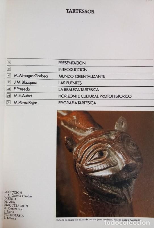 Libros: Revista de arqueolog&iacute;a. Tartessos. - VV. AA.: - Foto 2