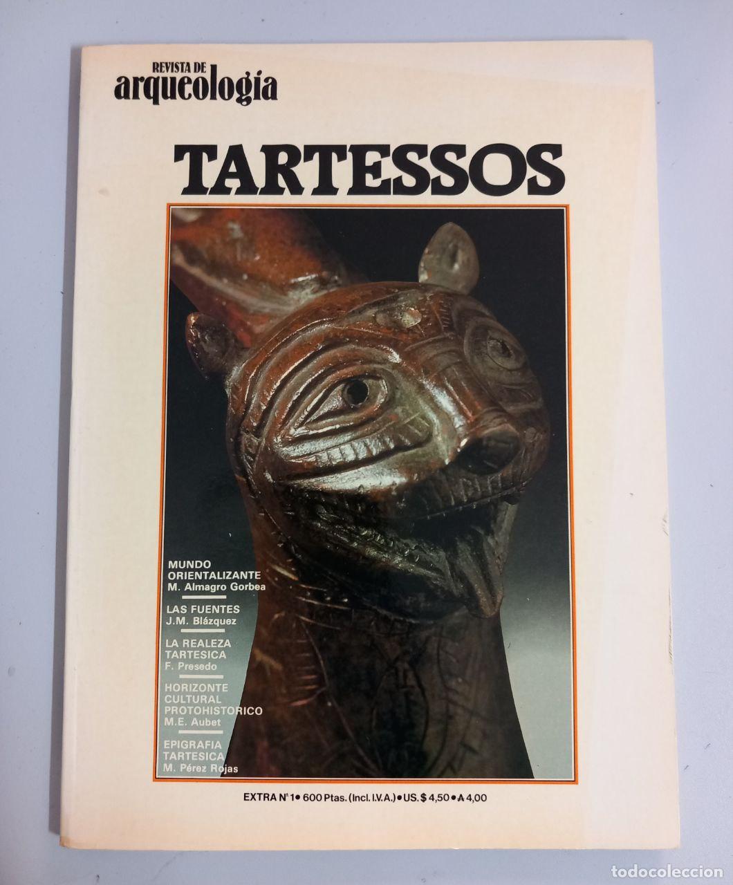Libros: Revista de arqueolog&iacute;a. Tartessos. - VV. AA.: - Foto 1