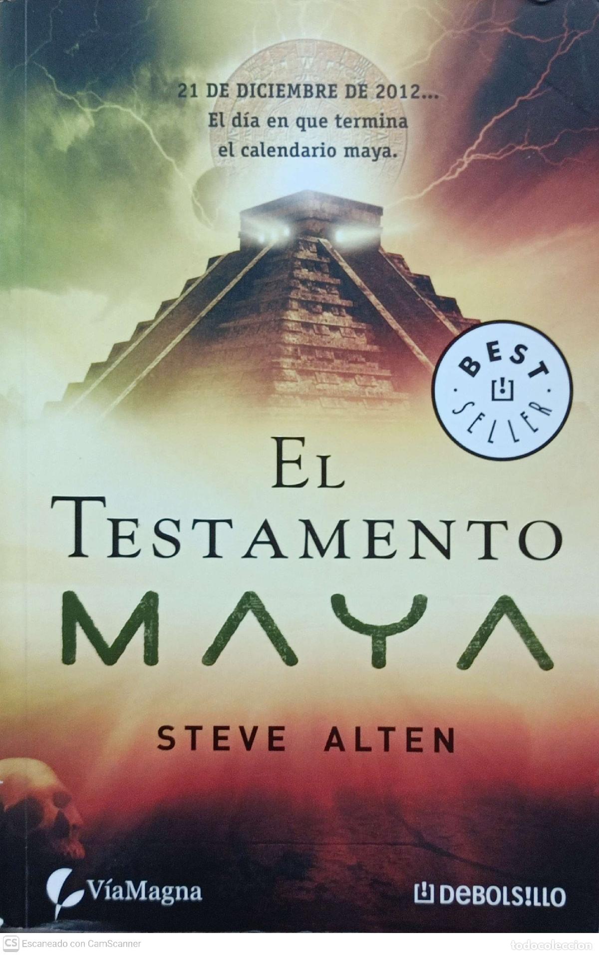 Libros: El testamento maya - Steve Alten - Foto 1