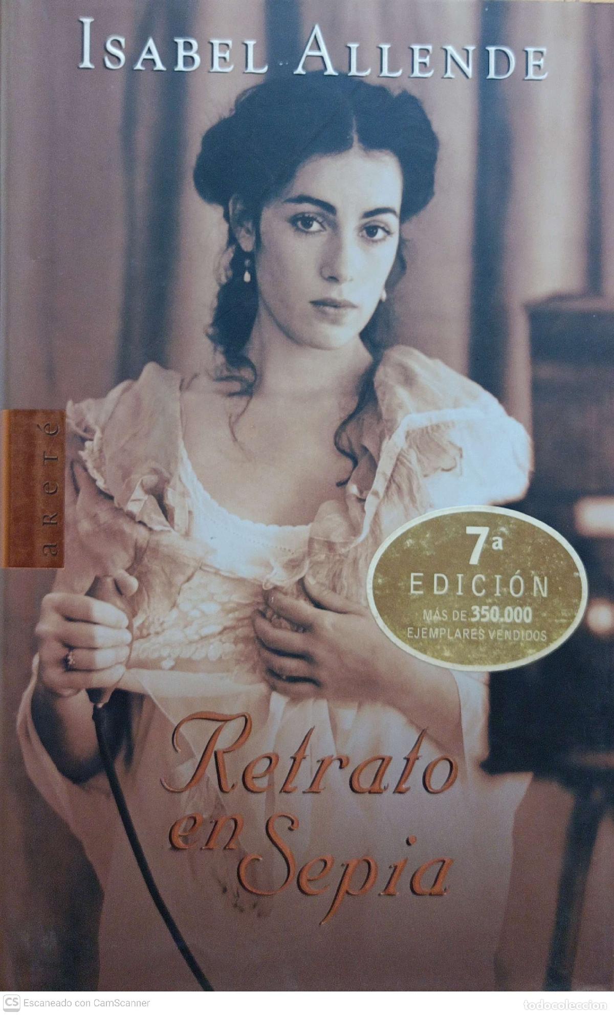 Libros: Retrato en sepia - Isabel Allende - Foto 1