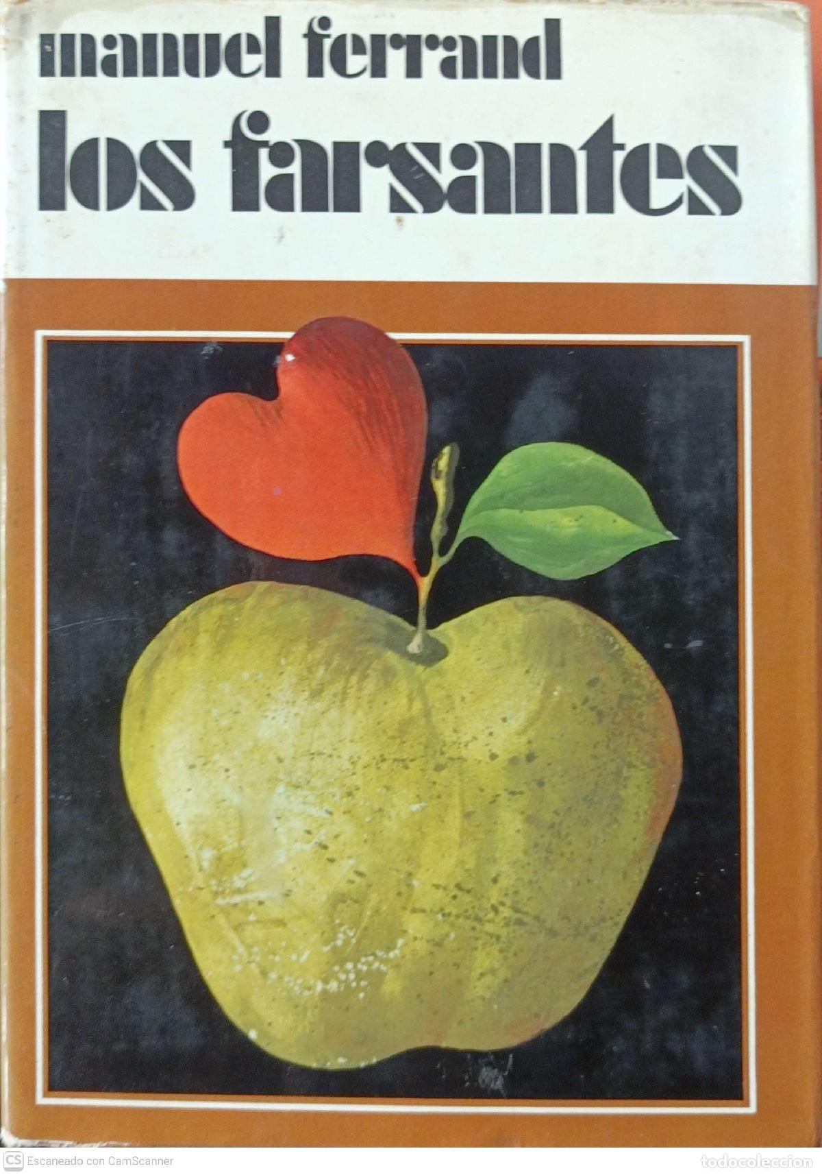 Libros: Los farsantes - Manuel Ferrand - Foto 1