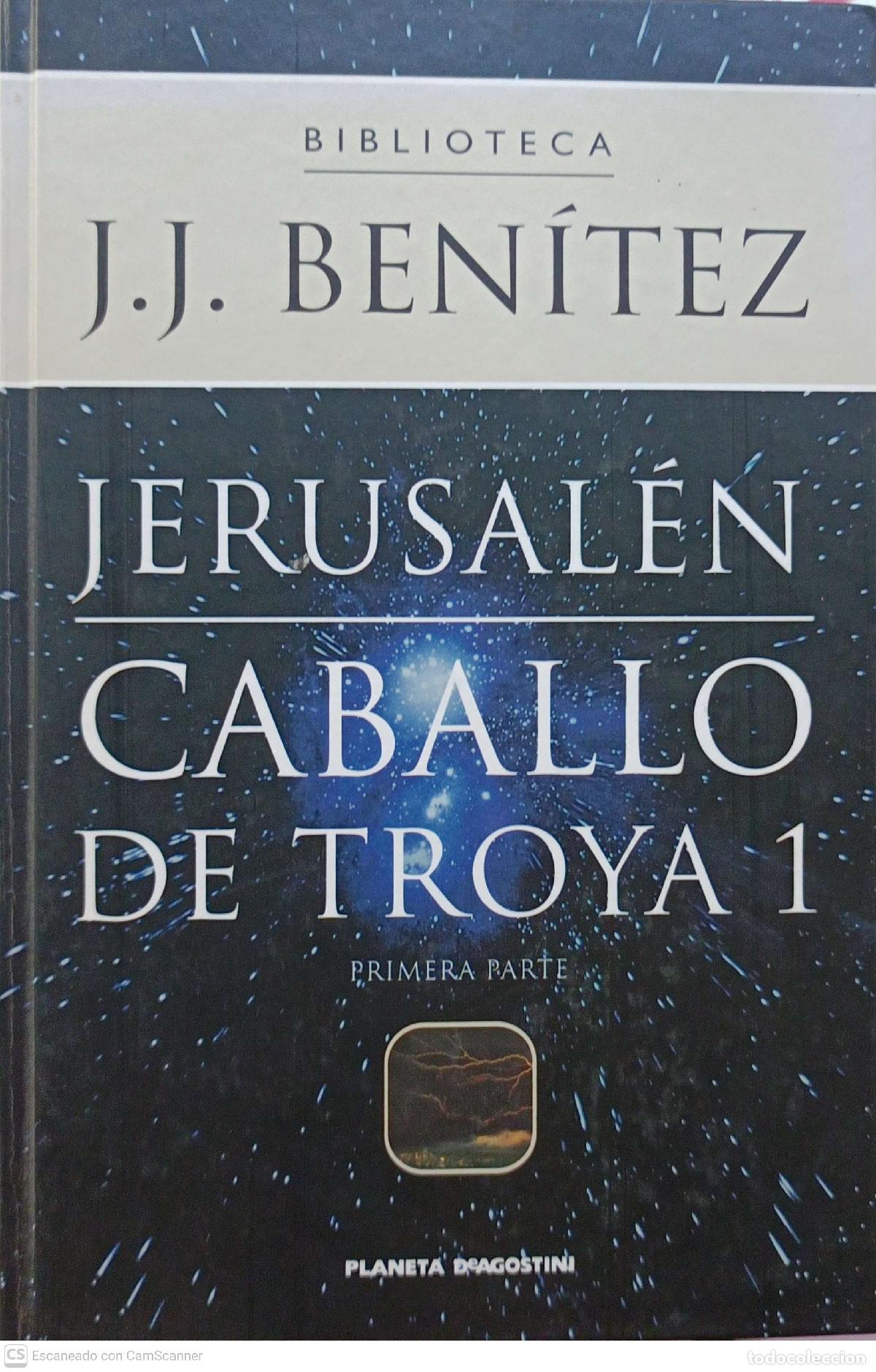 Libros: Jerusal&eacute;n. Caballo de troya 1 - J.J. Benitez - Foto 1