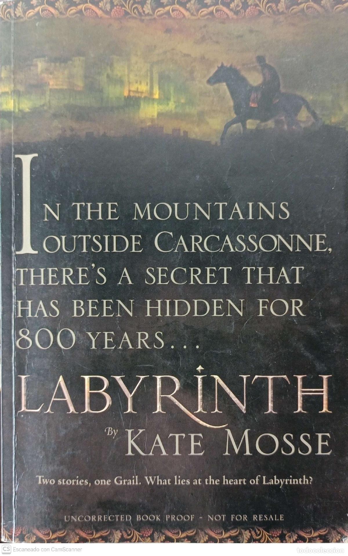 Libros: Labyrinth - Kate Mosse - Foto 1