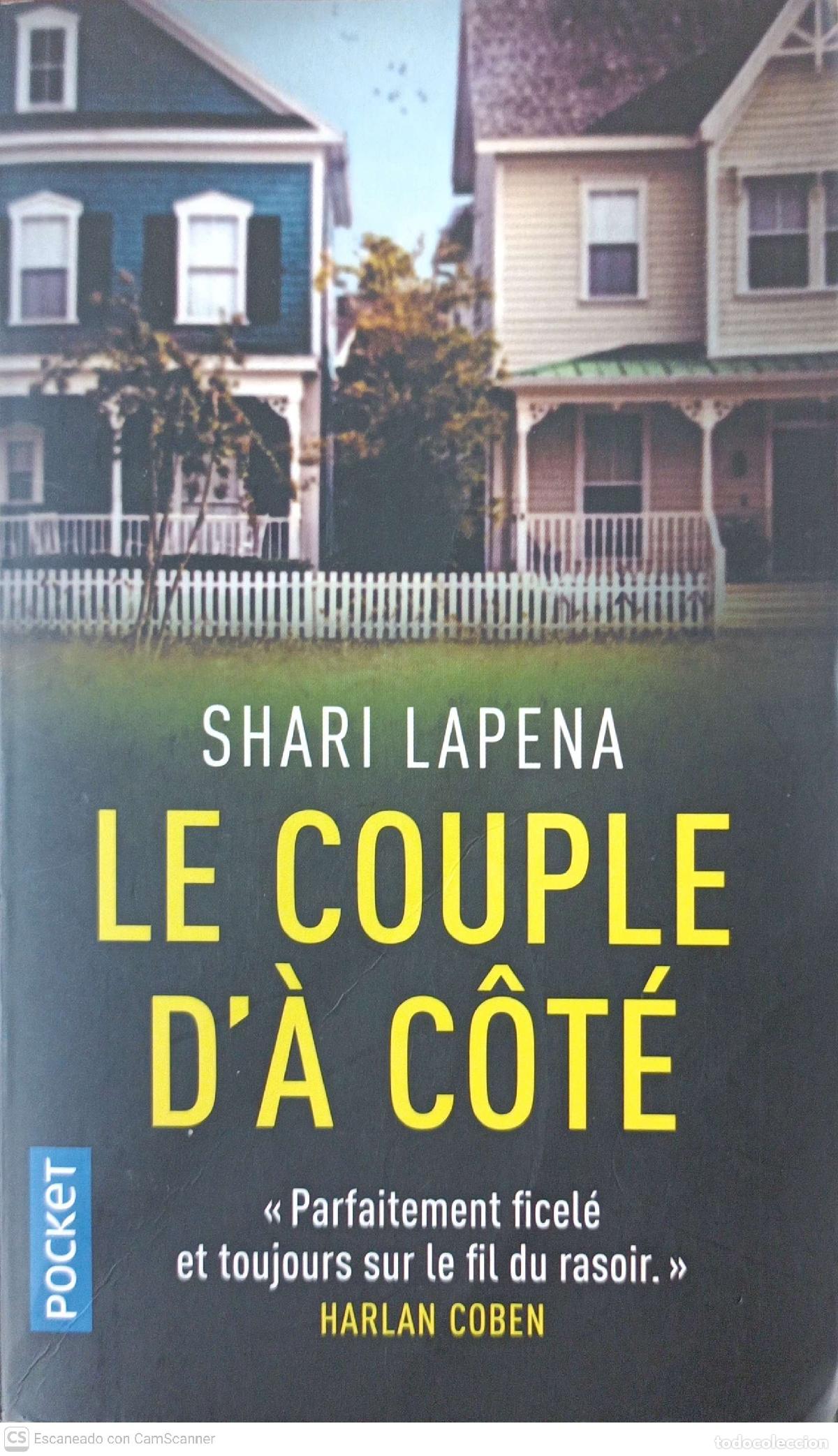 Libros: La couple d&agrave; c&ocirc;t&eacute; - Shari Lapena - Foto 1