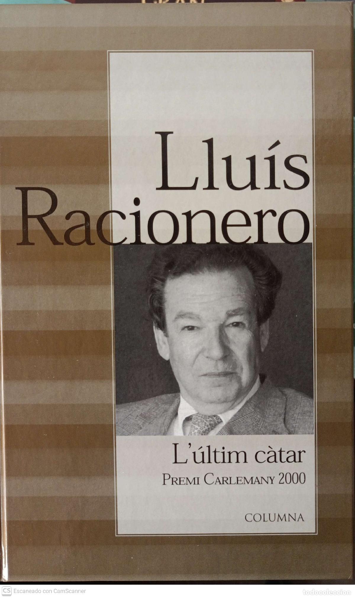 Libros: L&uacute;ltim C&agrave;tar - Llu&iacute;s Racionero - Foto 1