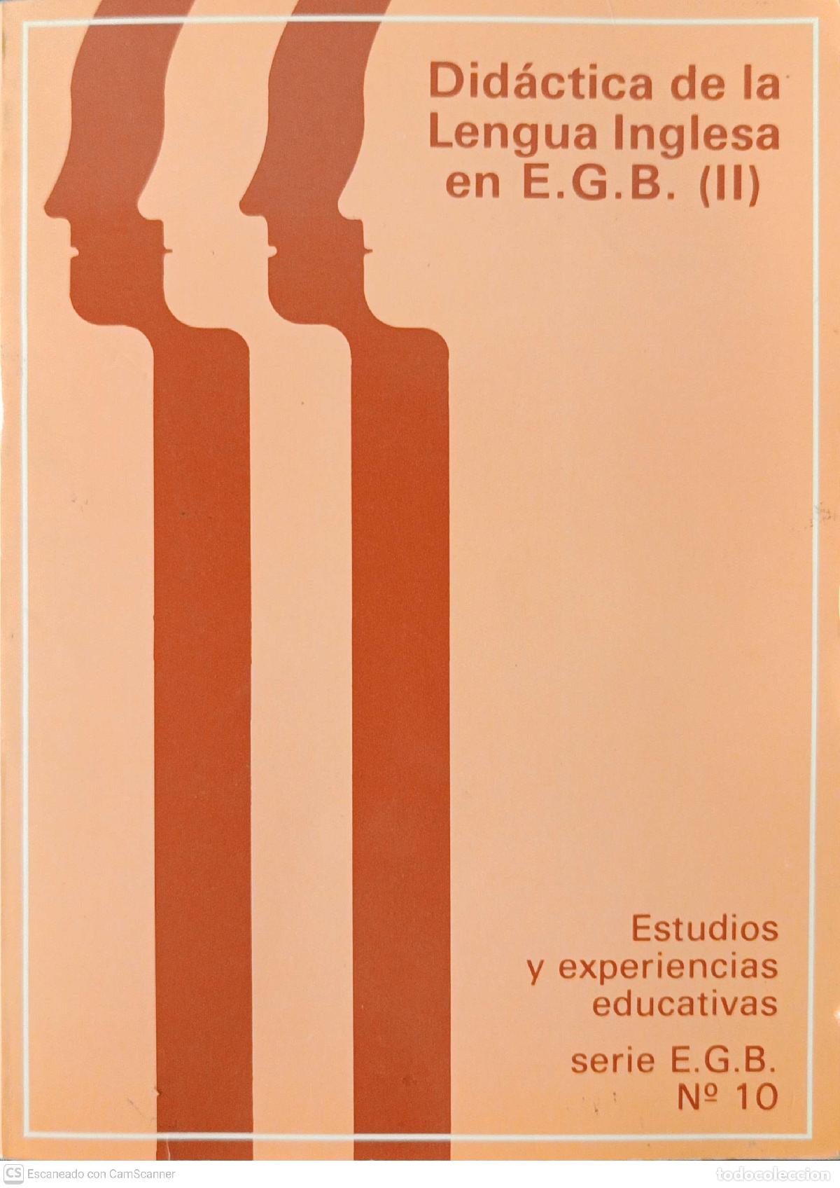Libros: Did&aacute;ctica de la lengua inglesa en E.G.B. (II) - Foto 1