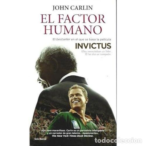 Libros: EL FACTOR HUMANO - JOHN CARLIN - Foto 1