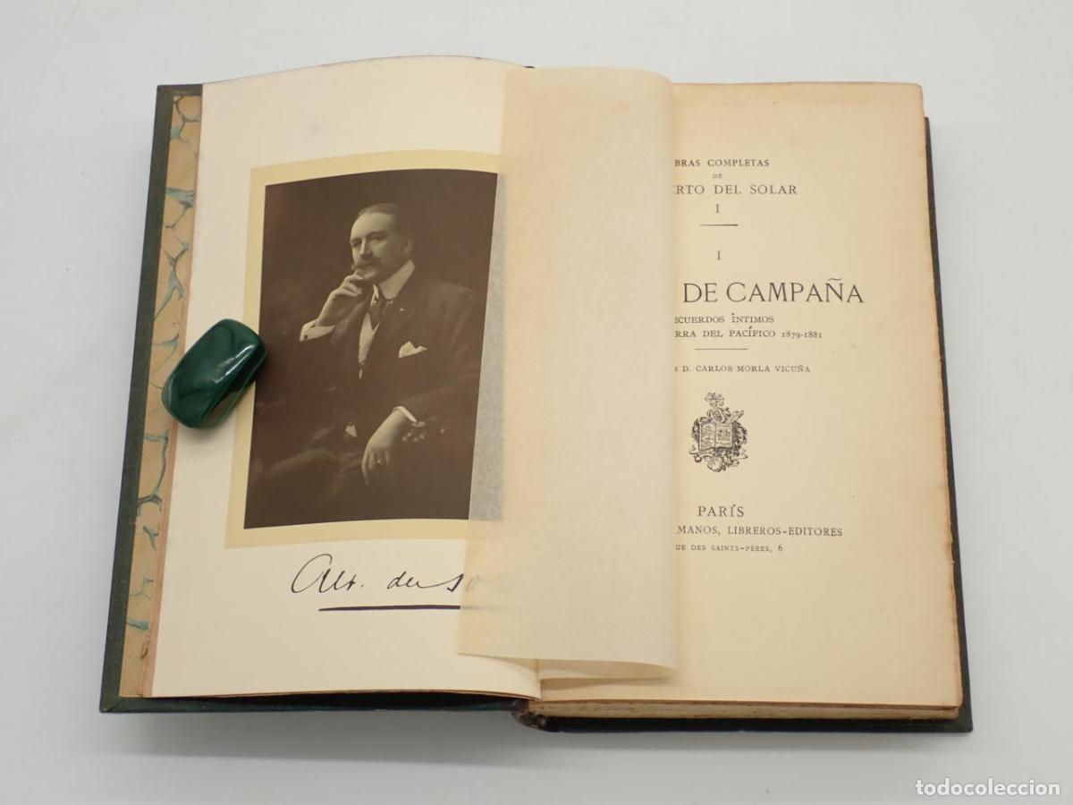 Obras completas de Alberto del Solar - SOLAR, Alberto del