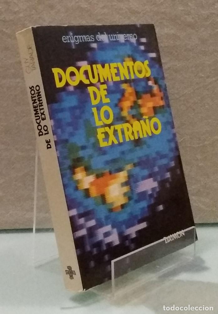 Libros: Documentos de lo exrtra&ntilde;o - Guy Tarade - Foto 1