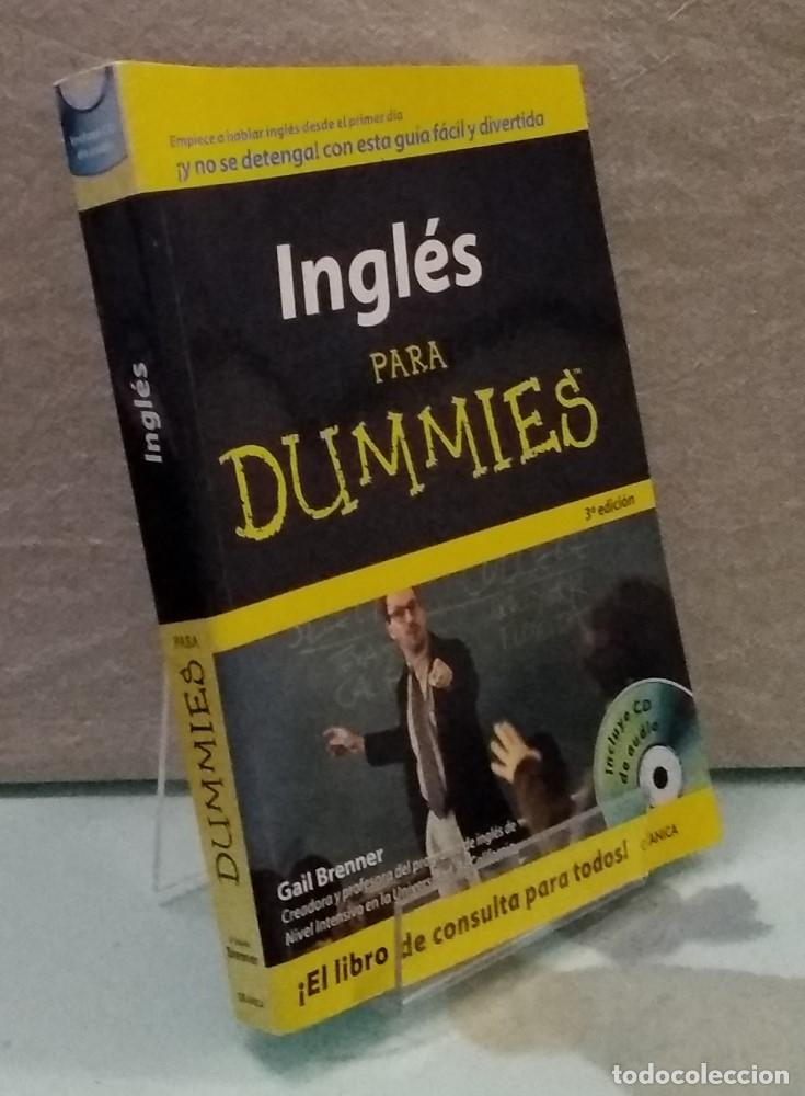 Libros: Ingl&eacute;s para dummies (con CD) - Grail Brenner - Foto 1